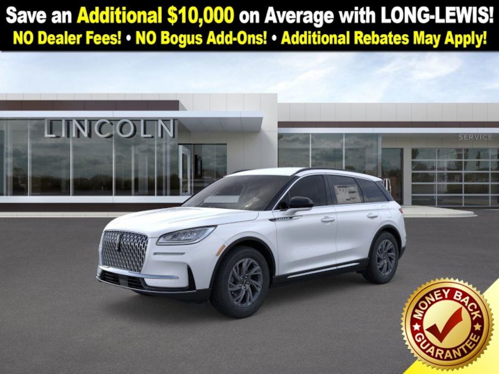 New 2026 Lincoln Corsair Premiere SUV