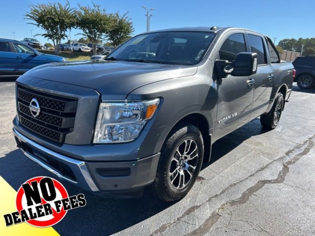 Used 2020 Nissan Titan SV Truck