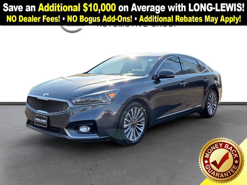 Used 2018 Kia Cadenza Premium Sedan