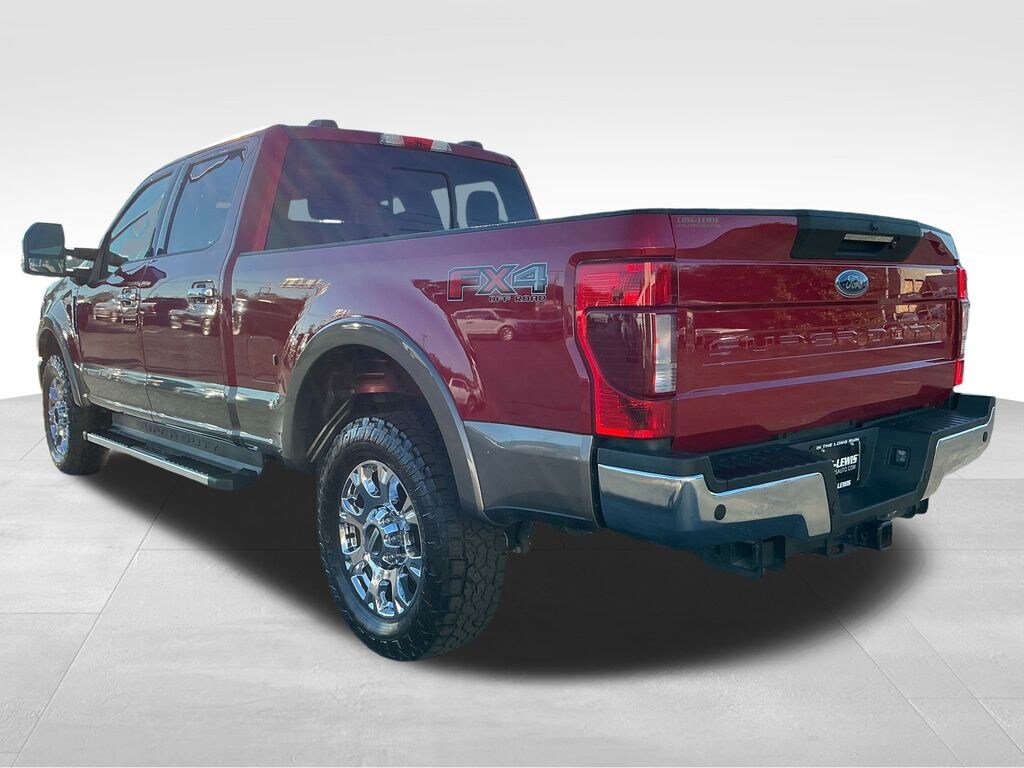 Used 2022 Ford F-250SD Lariat Truck
