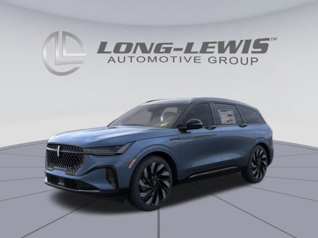 New 2026 Lincoln Nautilus Reserve SUV