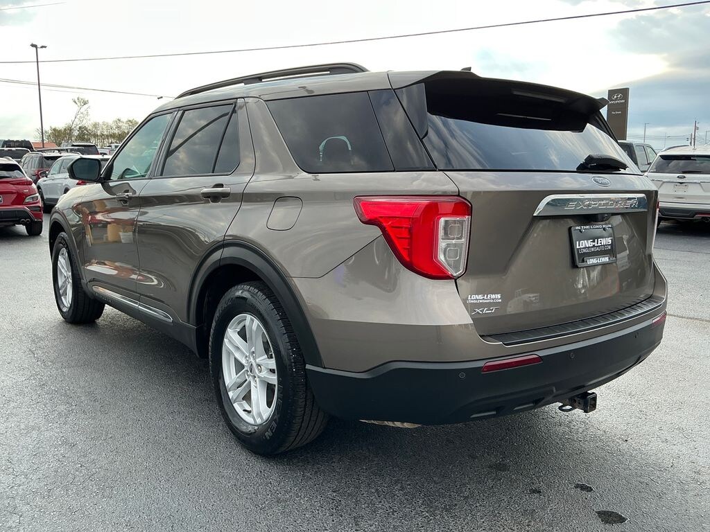 Used 2021 Ford Explorer XLT SUV
