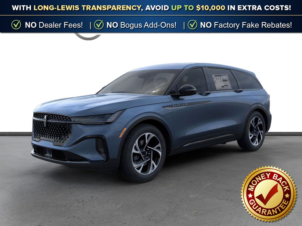 2026 Lincoln Nautilus SUV 