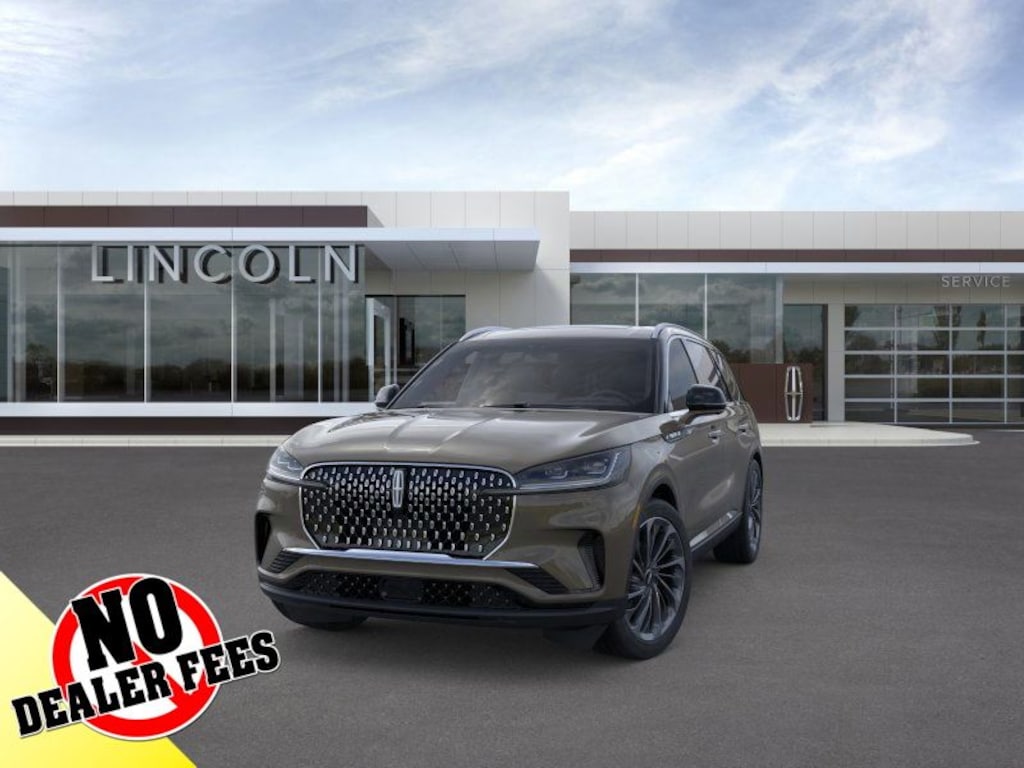 New 2025 Lincoln Aviator Reserve SUV