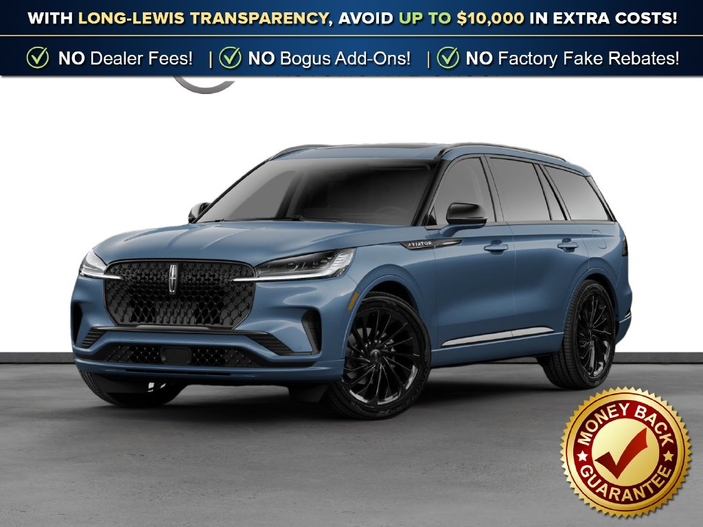2027 Lincoln Aviator
