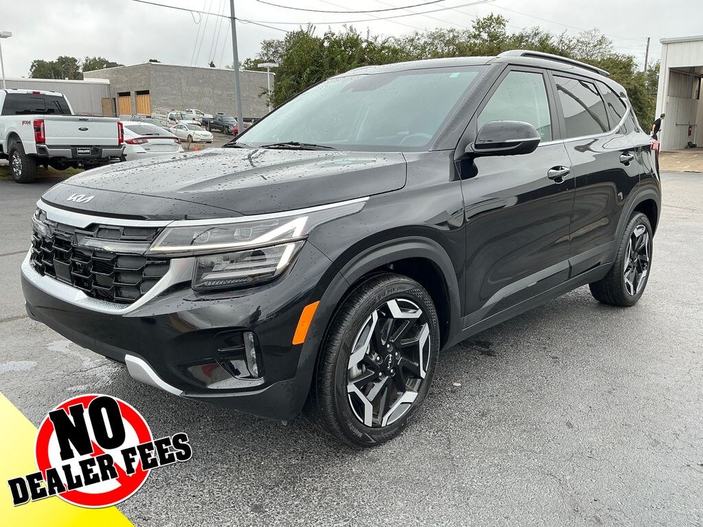 Used 2024 Kia Seltos SX SUV