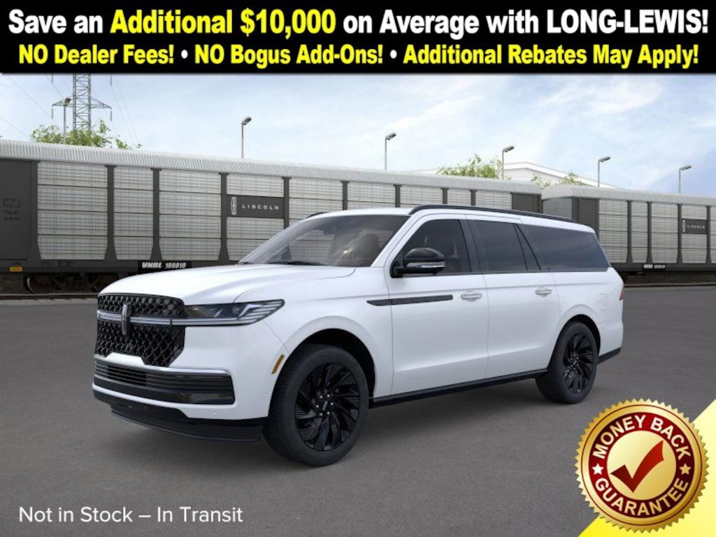 New 2026 Lincoln Navigator L Reserve SUV