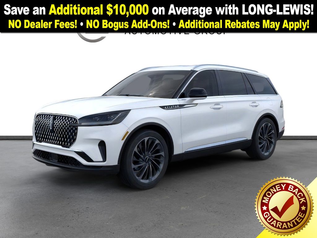 2026 Lincoln Aviator Reserve's photo