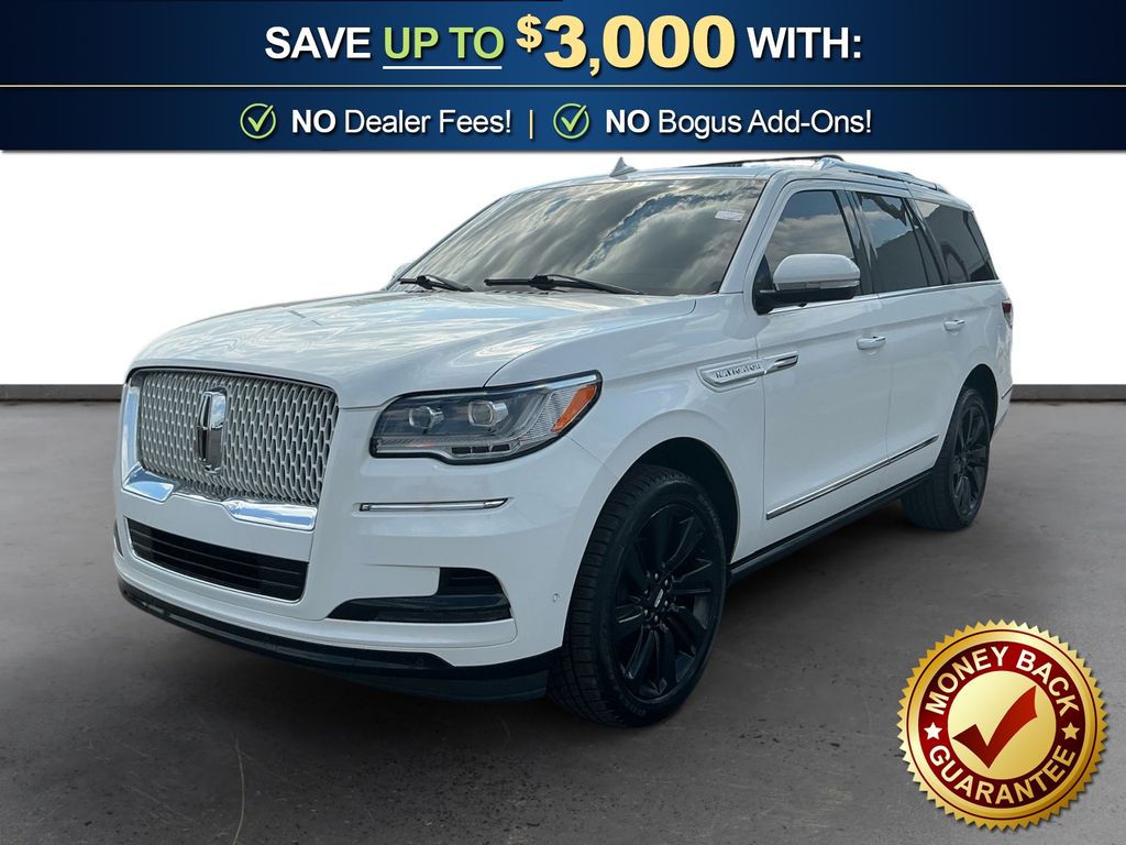 2022 Lincoln Navigator SUV 