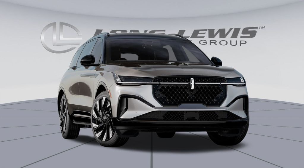 New 2025 Lincoln Nautilus Reserve SUV