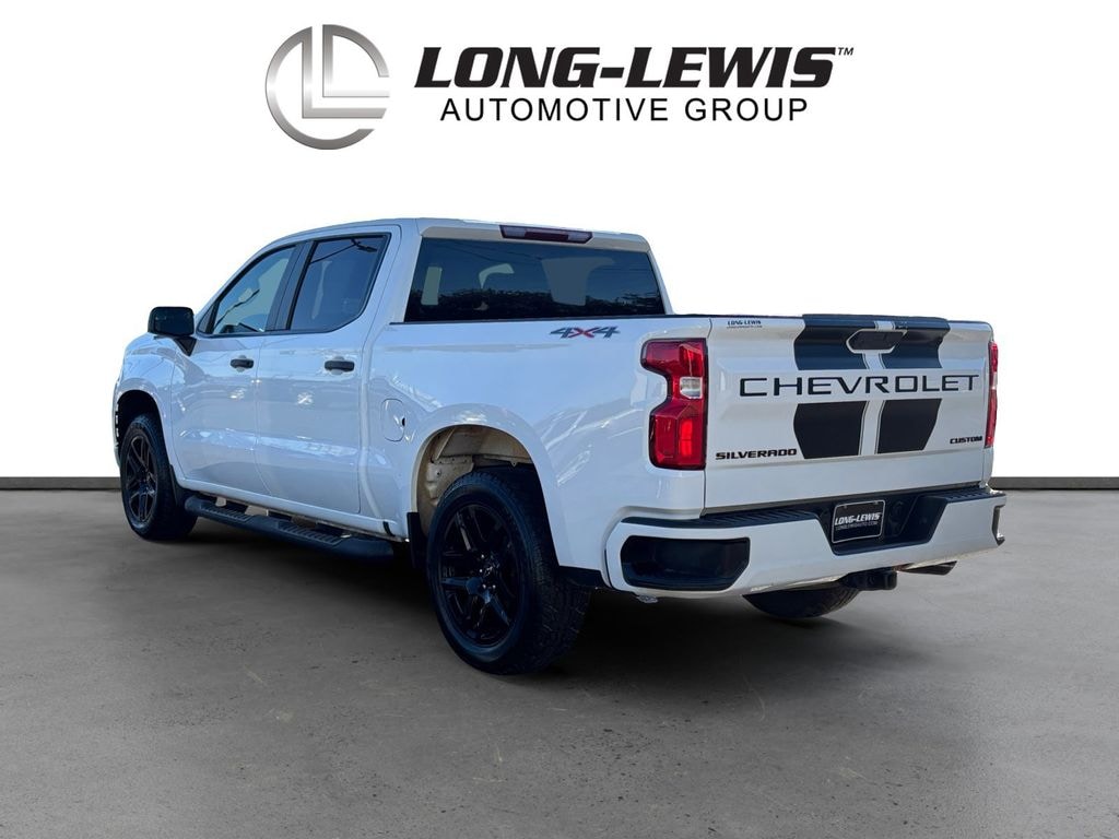 Used 2021 Chevrolet Silverado 1500 Custom Truck