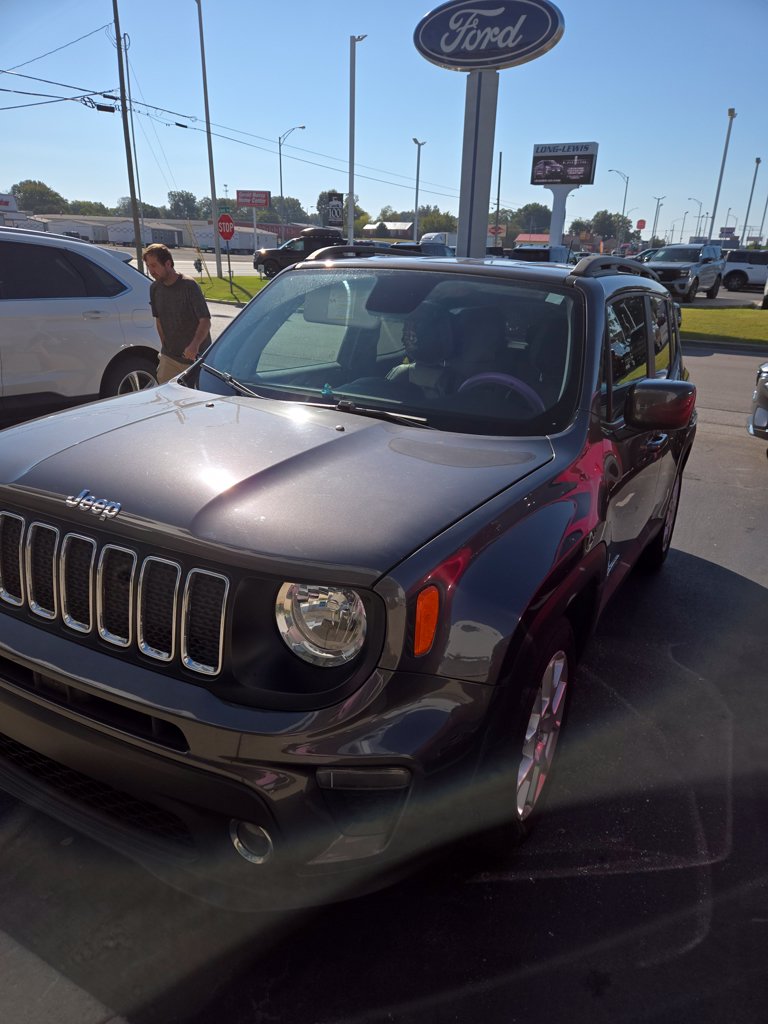 2020 Jeep Renegade Latitude