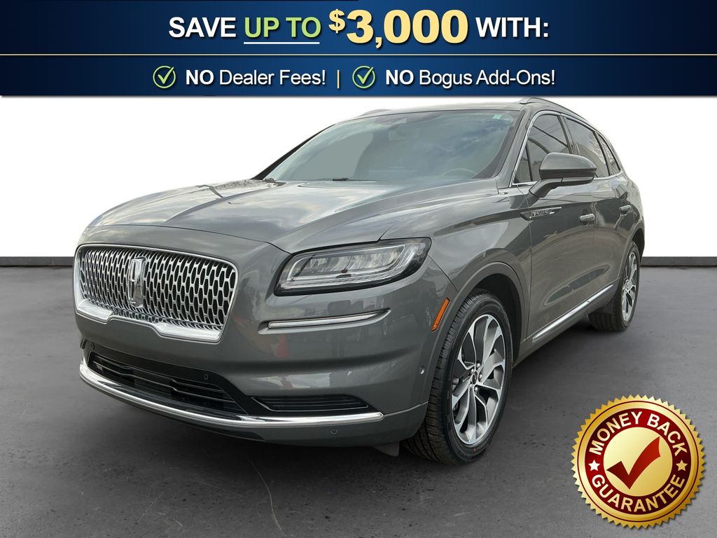 2023 Lincoln Nautilus SUV 