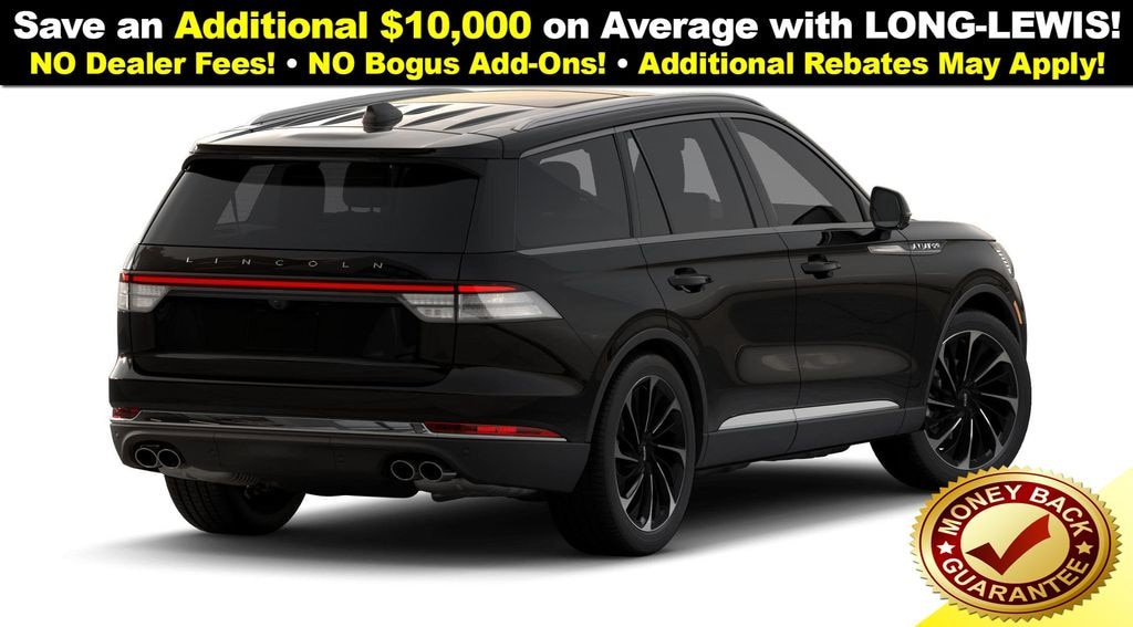 New 2026 Lincoln Aviator Reserve SUV