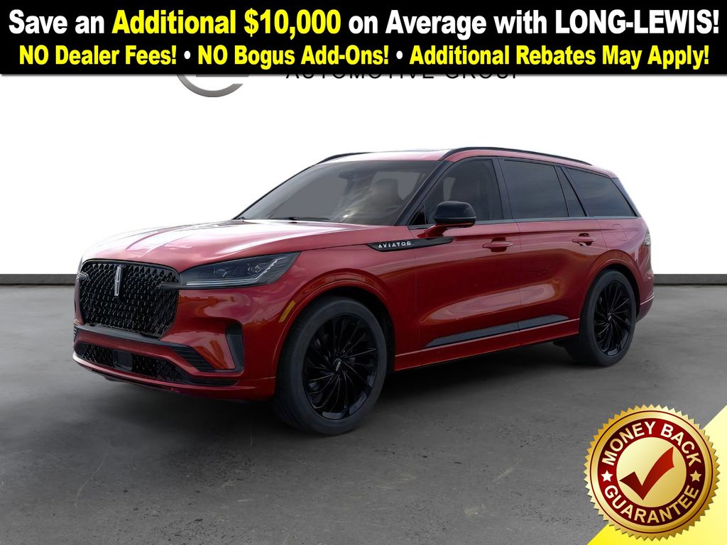 2026 Lincoln Aviator Reserve's photo