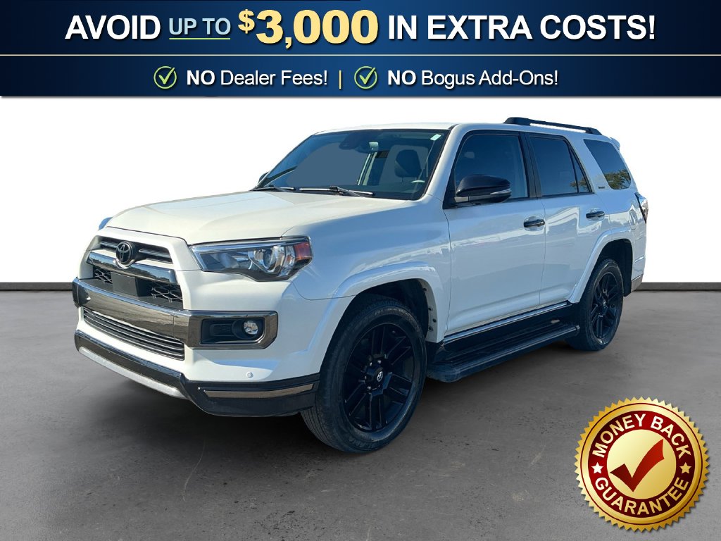2021 Toyota 4Runner Night Shade