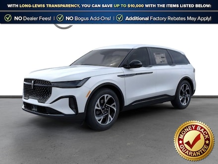 2026 Lincoln Nautilus Premiere SUV
