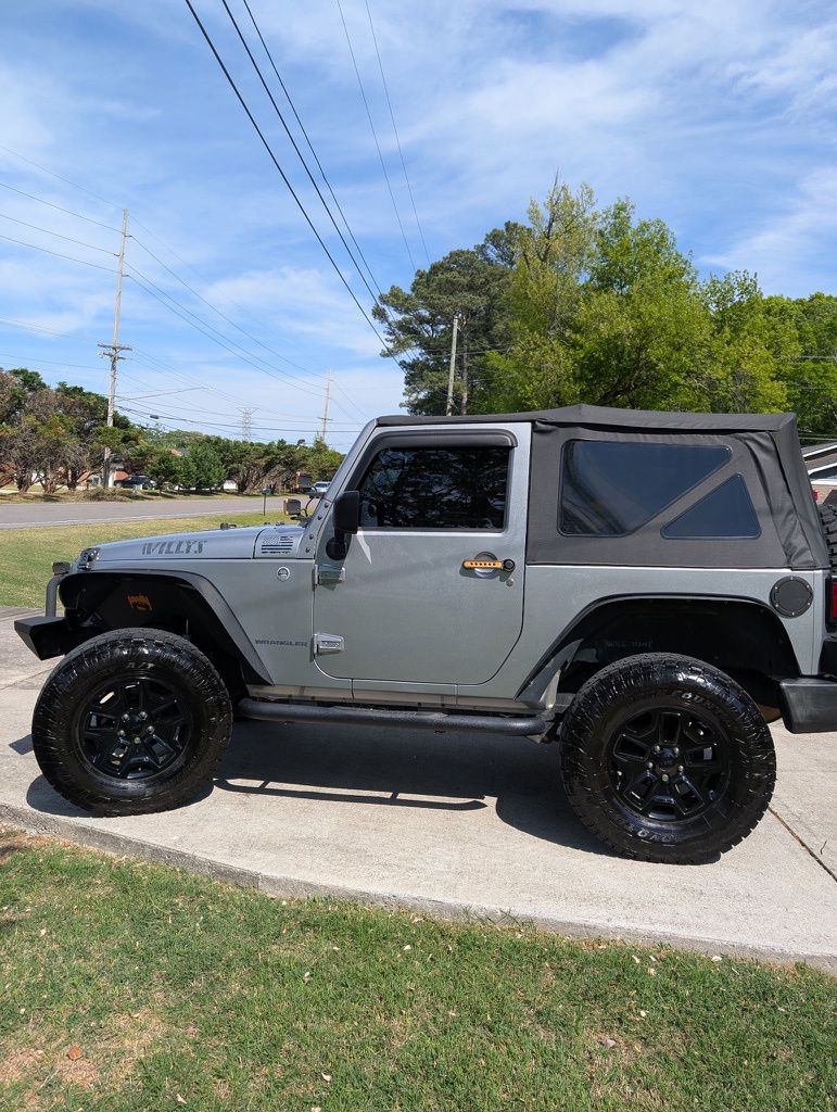 2015 Jeep Wrangler