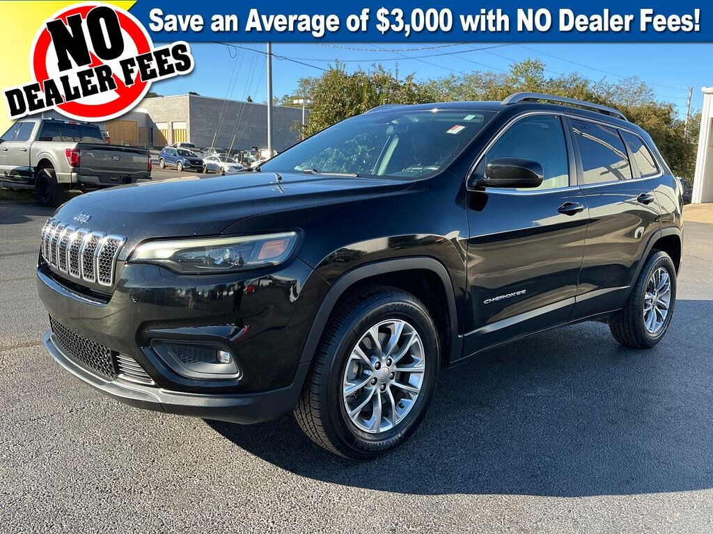 Used 2019 Jeep Cherokee Latitude Plus SUV