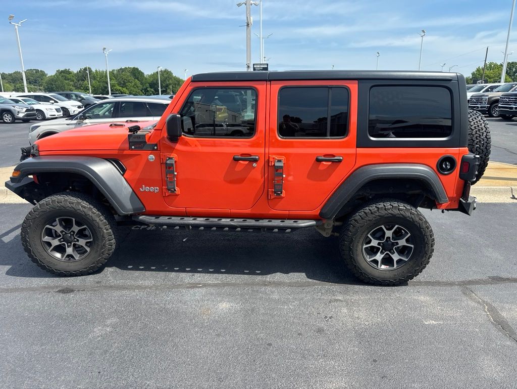 2019 Jeep Wrangler Unlimited