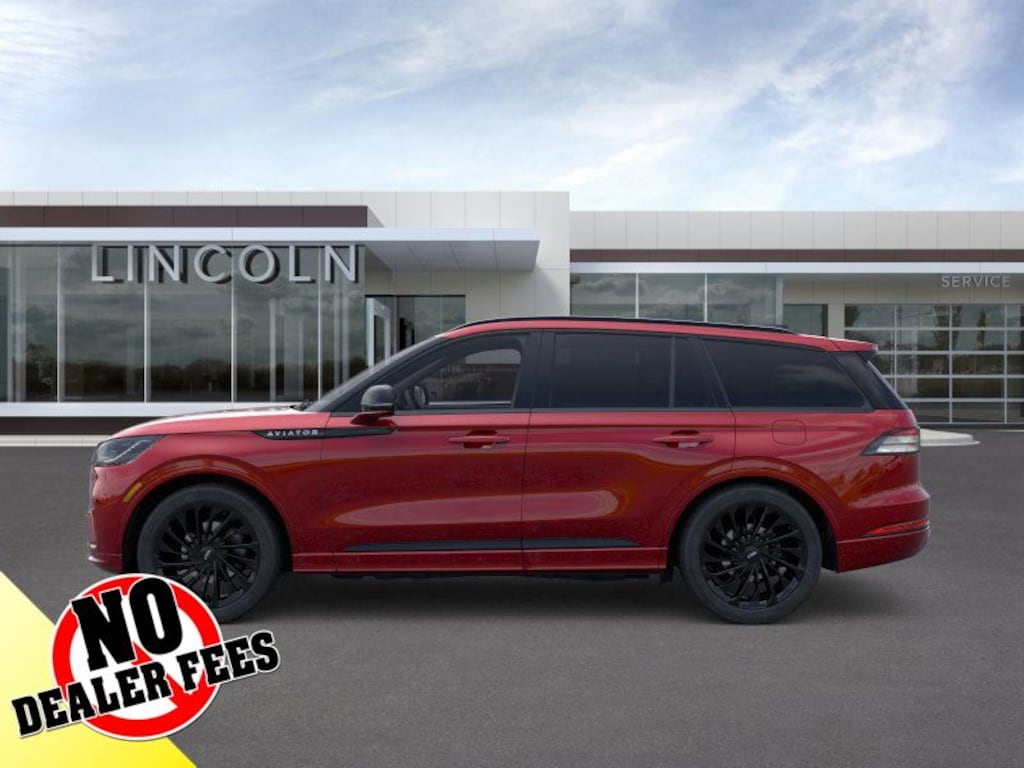 New 2025 Lincoln Aviator Reserve SUV