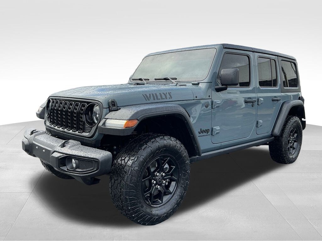 Used 2024 Jeep Wrangler Willys SUV