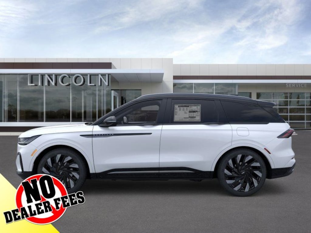 New 2025 Lincoln Nautilus Reserve SUV