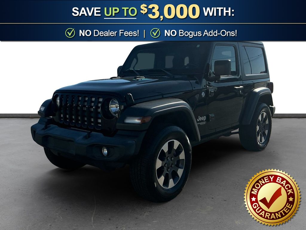 2020 Jeep Wrangler