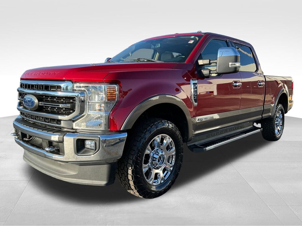 Used 2022 Ford F-250SD Lariat Truck