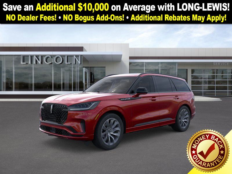 2026 Lincoln Aviator Premiere's photo