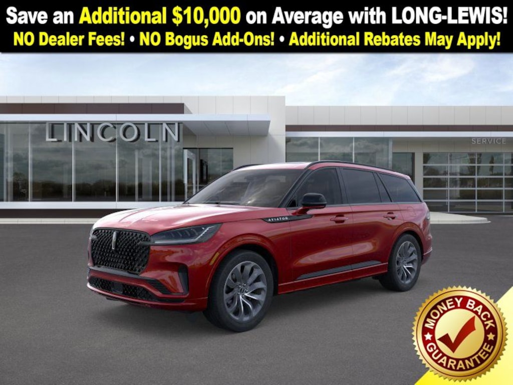 New 2026 Lincoln Aviator Premiere SUV