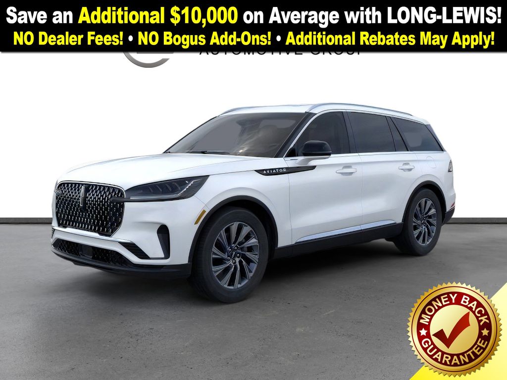 2026 Lincoln Aviator Premiere's photo