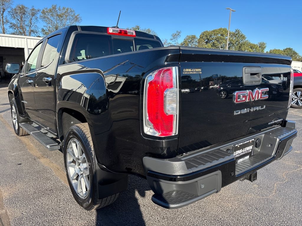 Used 2022 GMC Canyon Denali Truck