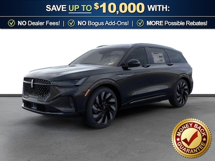 2025 Lincoln Nautilus Reserve SUV