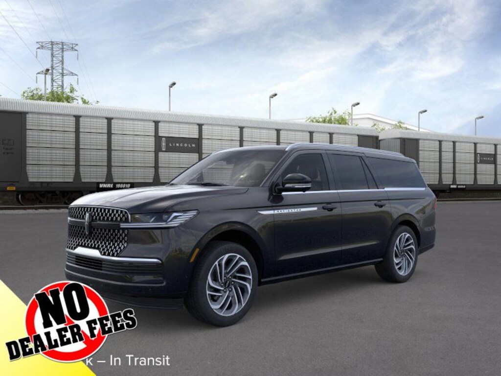 New 2025 Lincoln Navigator L Reserve SUV