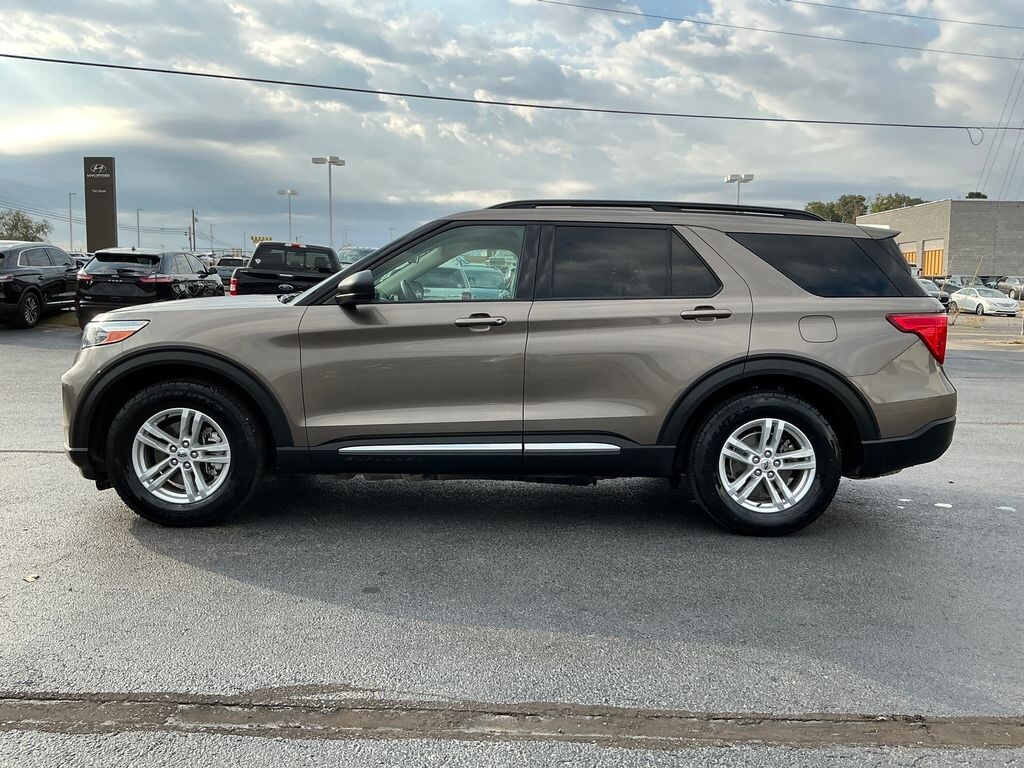 Used 2021 Ford Explorer XLT SUV
