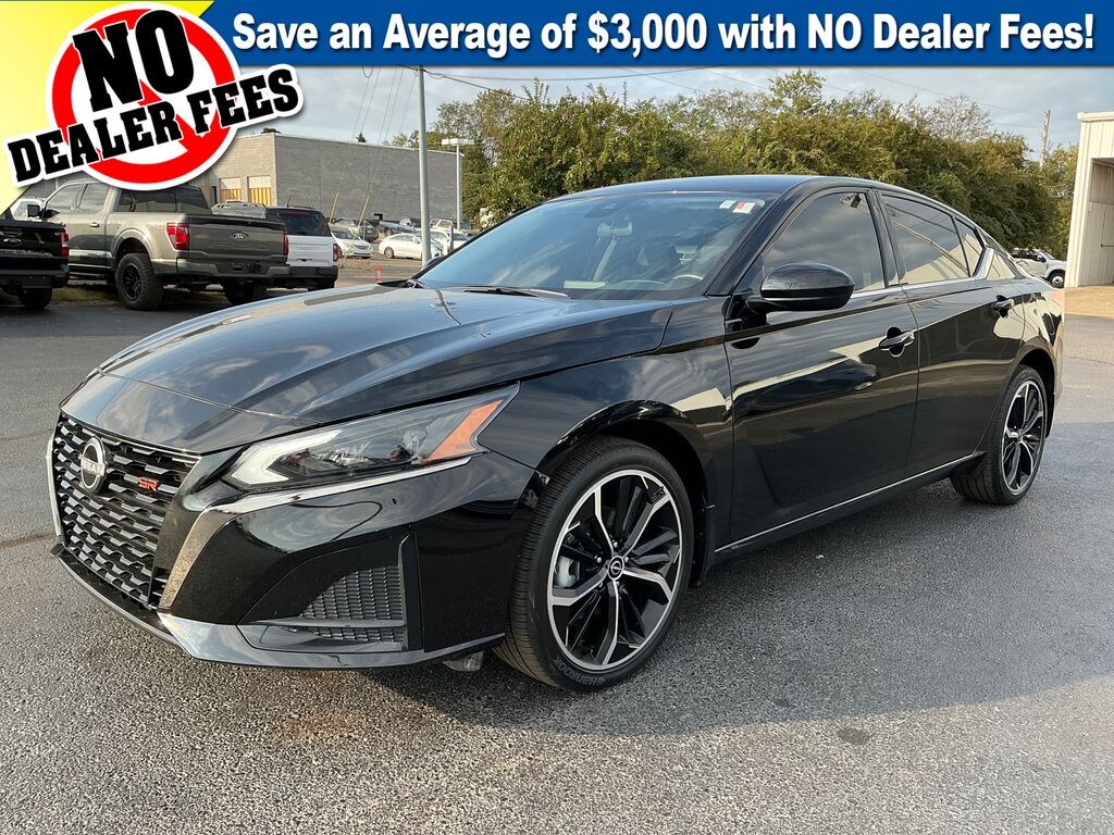 Used 2024 Nissan Altima 2.5 SR Sedan