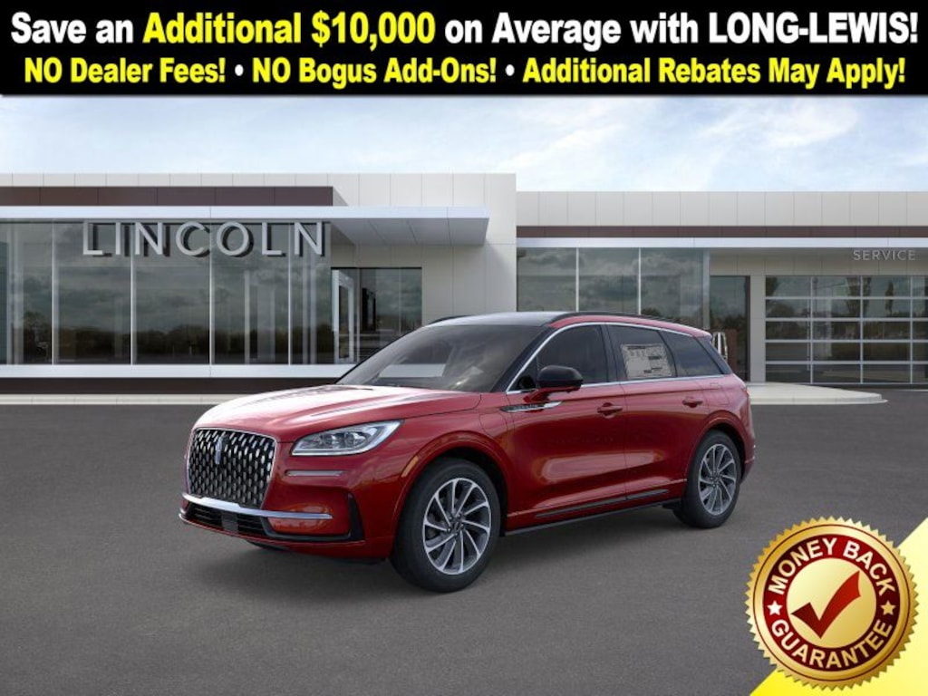 New 2026 Lincoln Corsair Plug-In Hybrid Grand Touring SUV