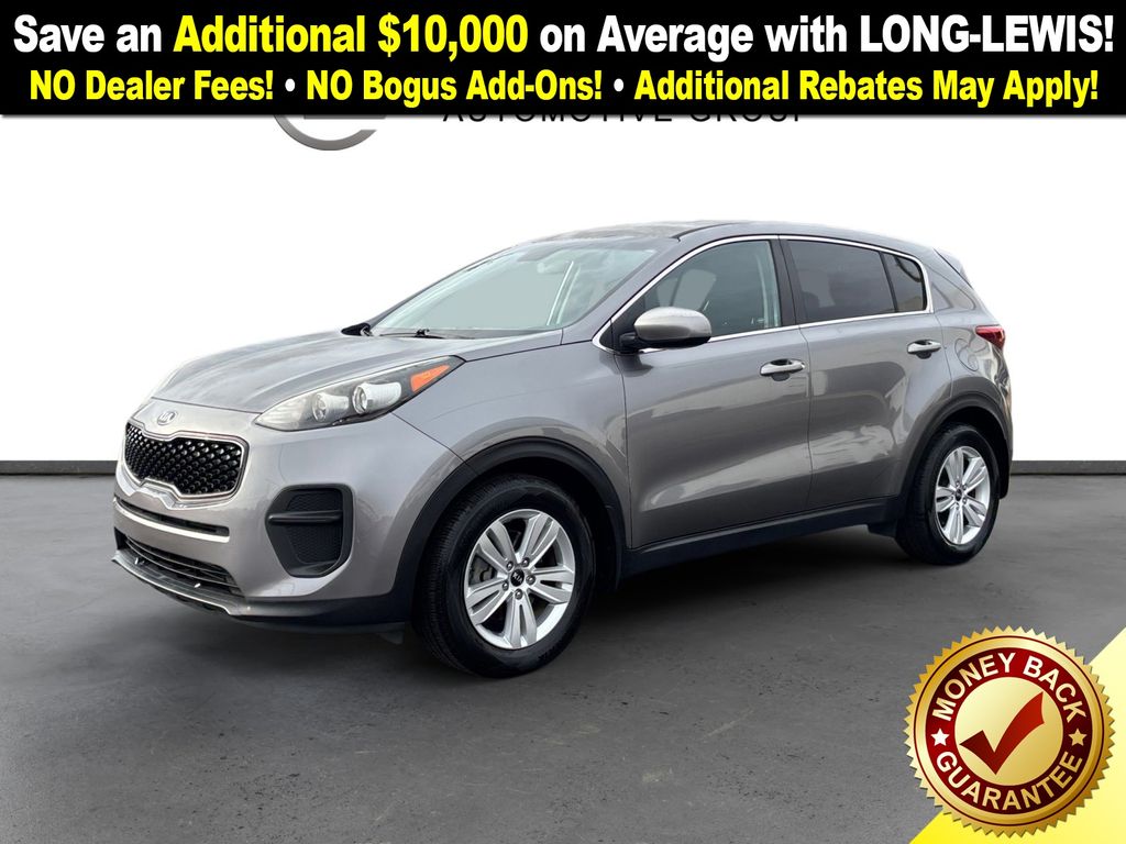 2017 Kia Sportage LX