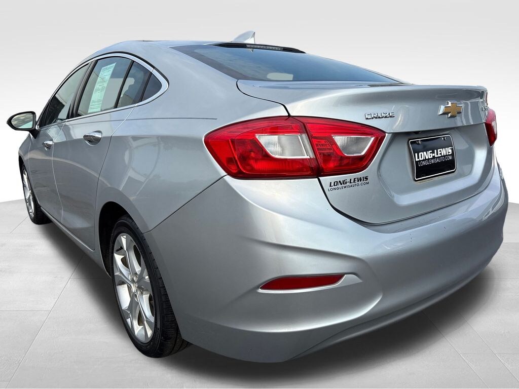 Used 2017 Chevrolet Cruze Premier Sedan