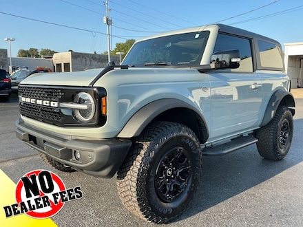 2021 Ford Bronco Wildtrak SUV