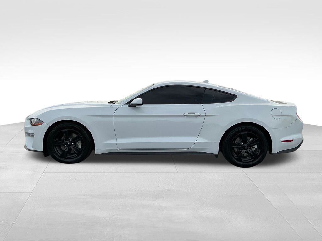 Used 2021 Ford Mustang Ecoboost Coupe