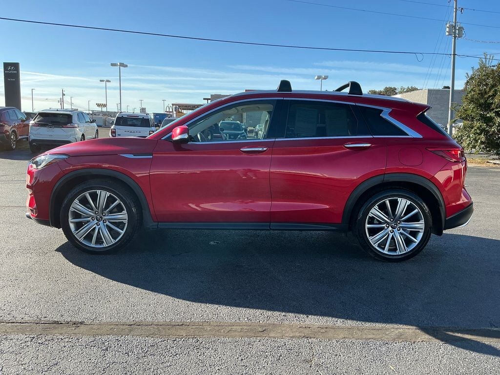 Used 2022 INFINITI QX50 Sensory SUV