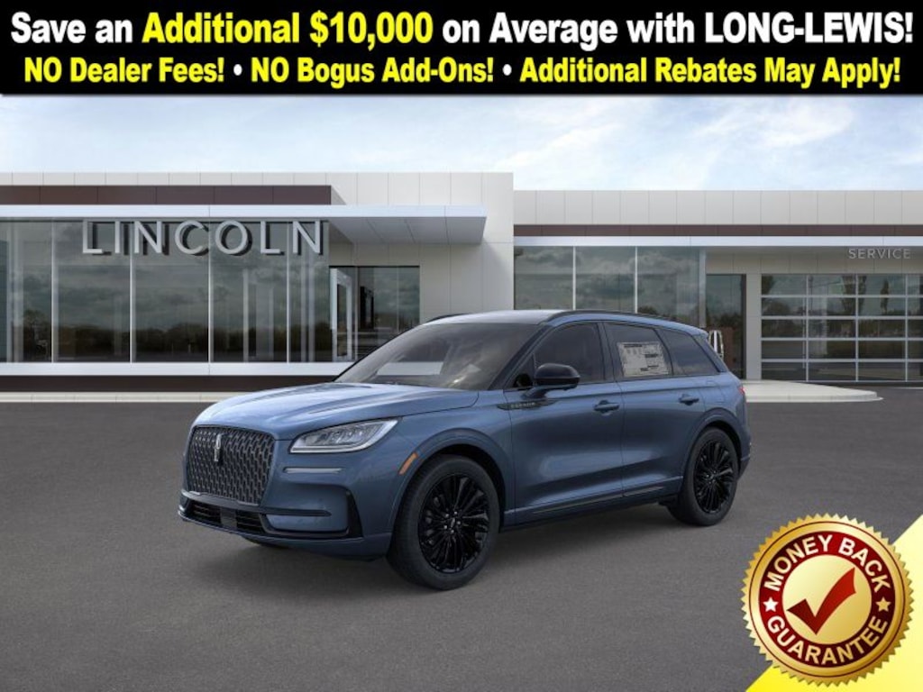 New 2026 Lincoln Corsair Premiere SUV