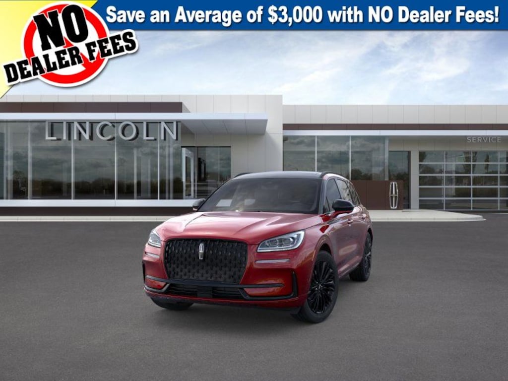 New 2025 Lincoln Corsair Reserve SUV