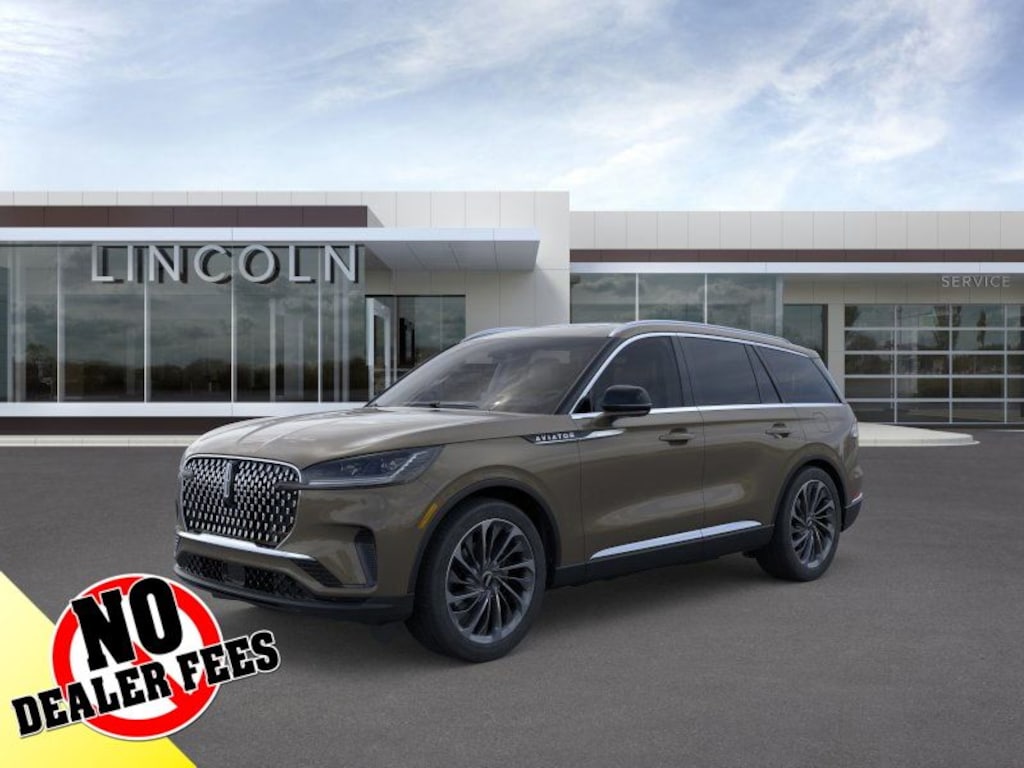 New 2025 Lincoln Aviator Reserve SUV
