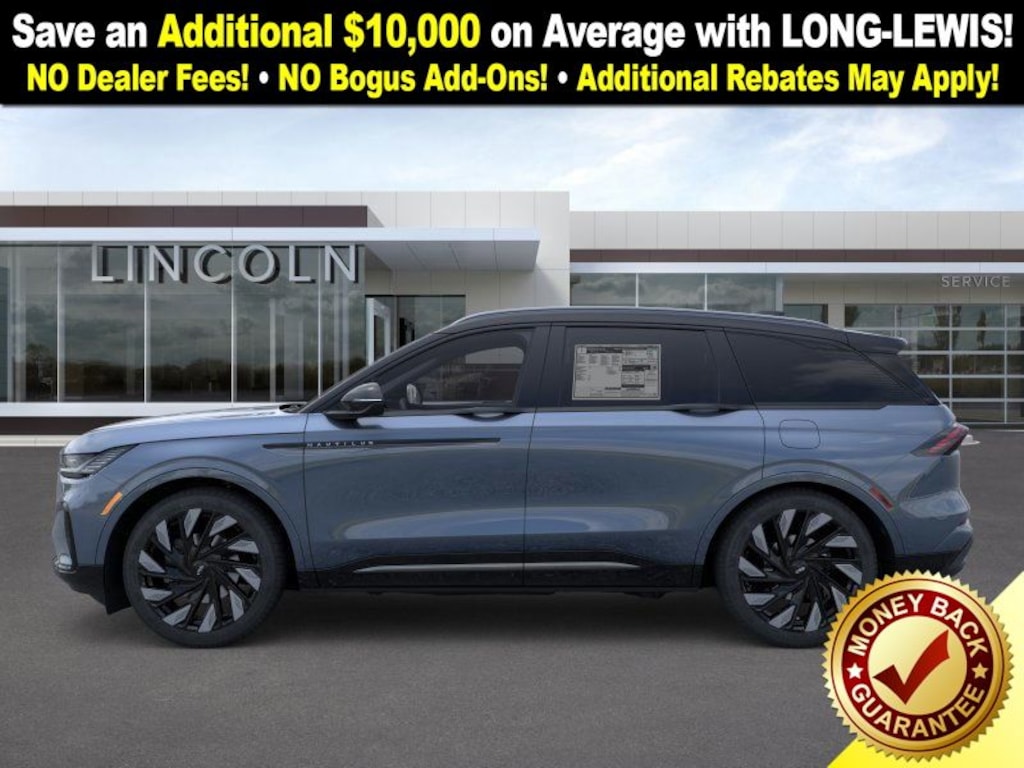 New 2025 Lincoln Nautilus Reserve SUV