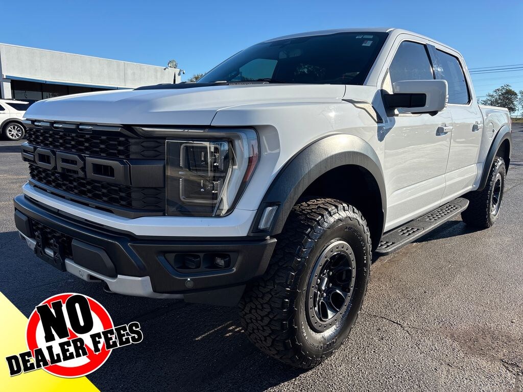 Used 2021 Ford F-150 Raptor Truck