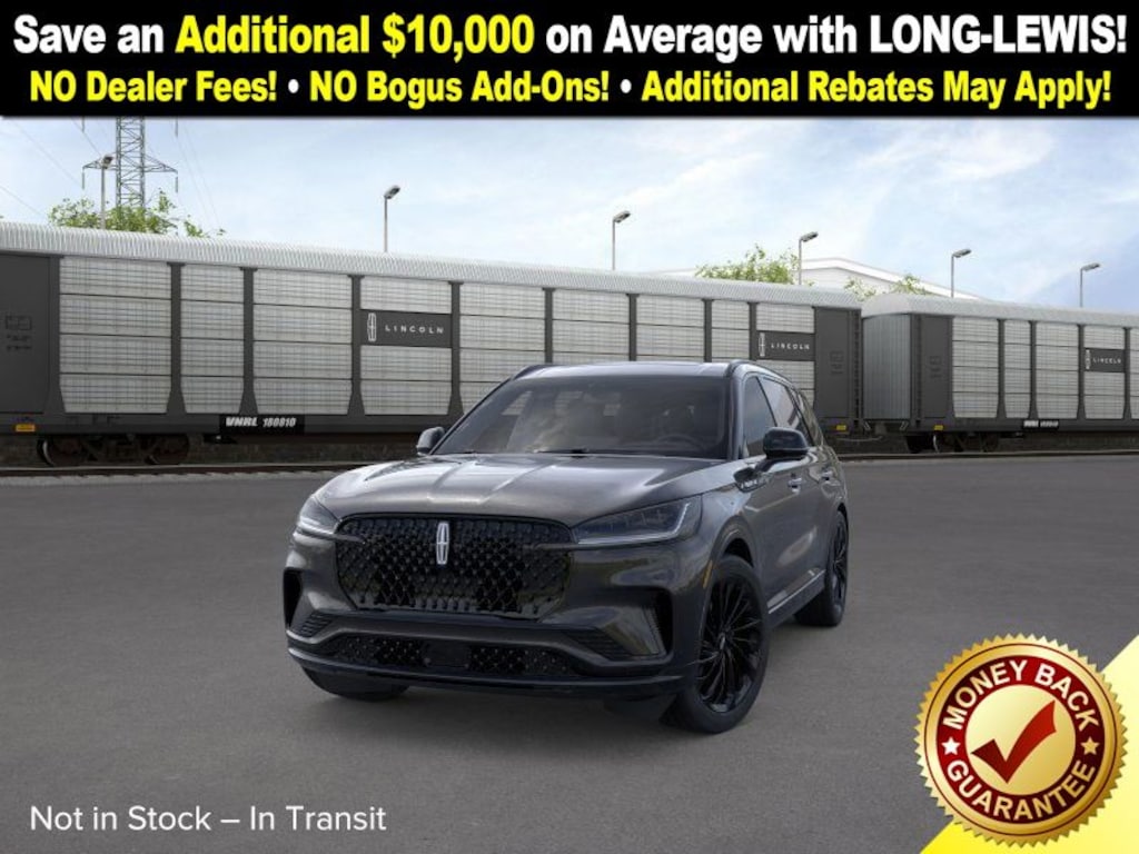 New 2026 Lincoln Aviator Reserve SUV