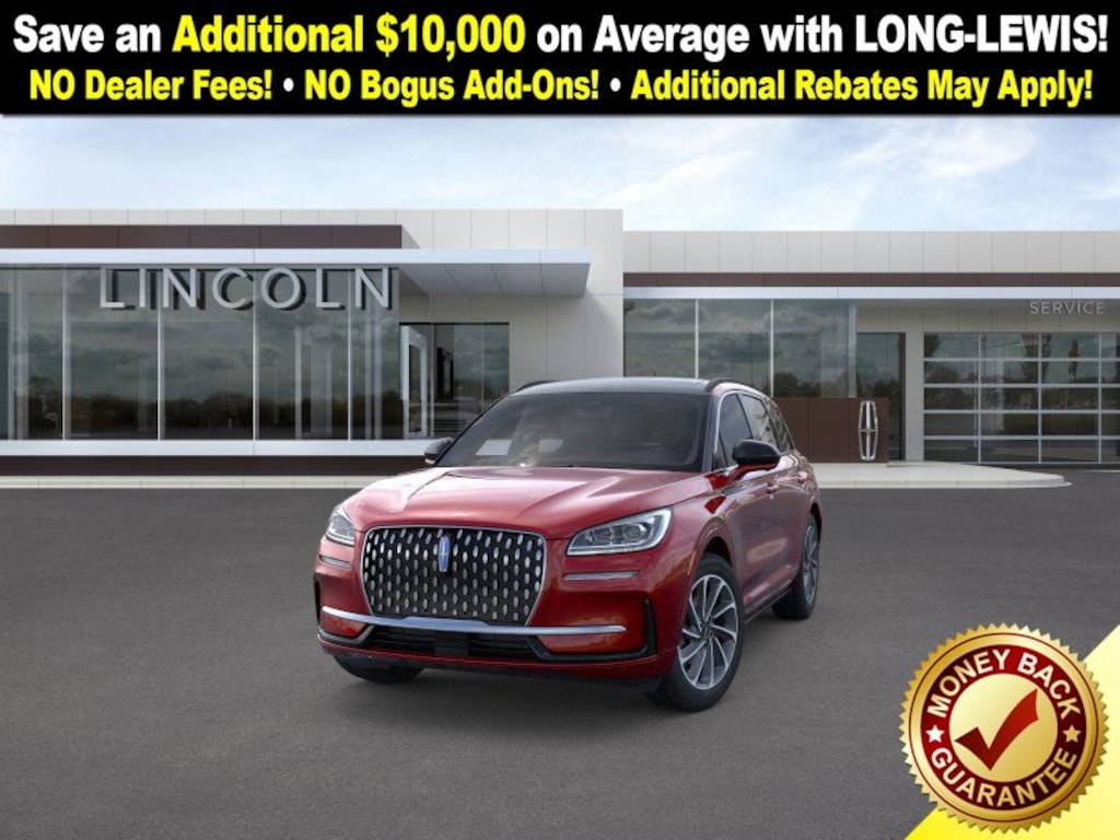 New 2026 Lincoln Corsair Plug-In Hybrid Grand Touring SUV